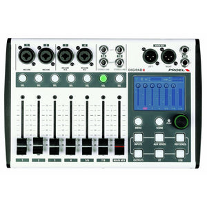Consola Digital Proel Digipad8