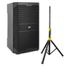 Parlante activo 15 pulgadas con funda y atril SKP DX15 PLUS - Imagen 2