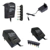 Transformador Multivoltaje 3V a 12V con 6 Conectores  IRM IRM-10193 - Imagen 2