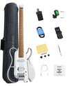 Guitarra para viaje Donner Hush X Live Blanca - Imagen 2
