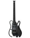 Guitarra para viaje Donner Hush X Live Negra - Imagen 1