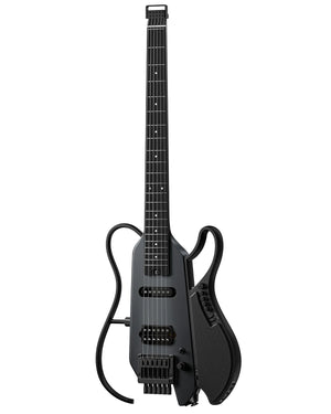 Guitarra para viaje Donner Hush X Live Negra
