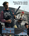 Guitarra para viaje Donner Hush X Live Negra - Imagen 3