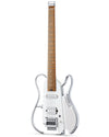 Guitarra para viaje Donner Hush X Live Blanca - Imagen 1