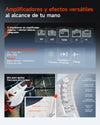 Guitarra para viaje Donner Hush X Live Blanca - Imagen 5