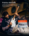 Guitarra para viaje Donner Hush X Live Blanca - Imagen 8