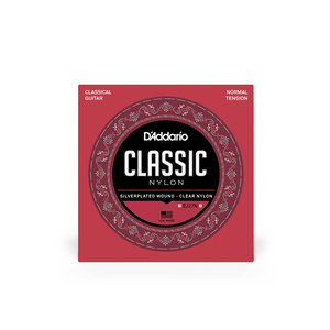 Set Cuerdas Guitarra Acústica Nylon Daddario EJ27N