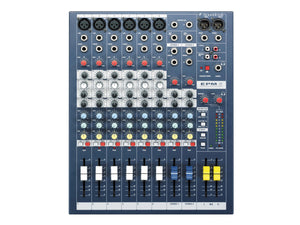 Consola análoga 6 canales EPM6 Soundcraft