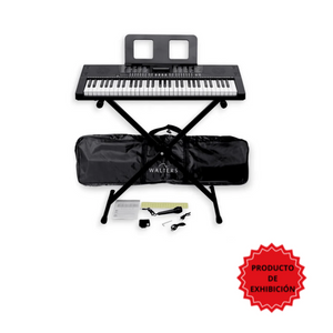 Pack Teclado 61 Teclas Walters BD-683D