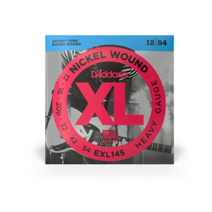 Set Cuerdas Guitarra Eléctrica Daddario EXL145