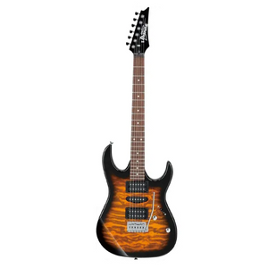 Guitarra eléctrica Ibanez GRX70QA Sunburst
