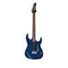 Guitarra eléctrica Ibanez GRX70QA  Transparent Blue - Imagen 1