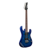 Guitarra eléctrica Ibanez GRX70QA  Transparent Blue - Imagen 2