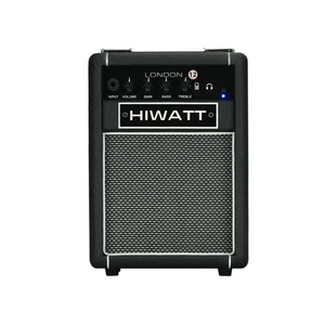 Amplificador combo para guitarra Hiwatt London 12 BK