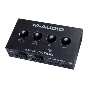 Interfaz de audio M-Audio Mtrack DUO