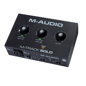 Interfaz de audio M-Audio Mtrack Solo II