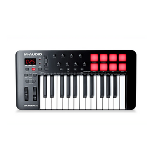 Controlador MIDI USB 25 teclas M-Audio Oxygen 25 MKV