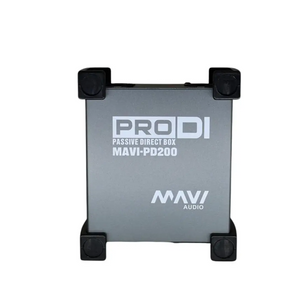 Caja directa pasiva 2 canales MAVI PD200