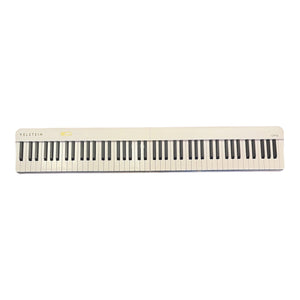 Teclado Plegable 88 Teclas Velstein CP918 Blanco