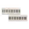 Teclado Plegable 88 Teclas Velstein CP918 Blanco - Imagen 2