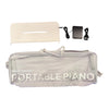 Teclado Plegable 88 Teclas Velstein CP918 Blanco - Imagen 4