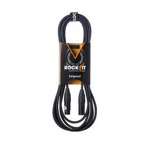 Cable micrófono XLR - XLR 15 mt Bespeco RKMB1500