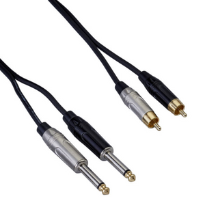 Cable RCA a PLUG TS 3mt Bespeco RKY2JR300