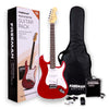 Pack de guitarra eléctrica Freeman Rockstarter Roja - Imagen 1