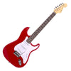 Pack de guitarra eléctrica Freeman Rockstarter Roja - Imagen 2