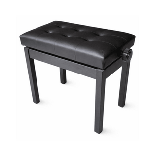 Banqueta para piano ajustable Velstein Q10 Black