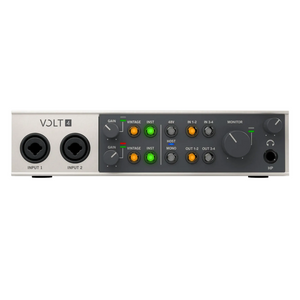 Interfaz De Audio Usb Universal Audio Volt4