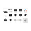 Sistema Saramonic intercomunicador Witalk9SE 5S - Imagen 2