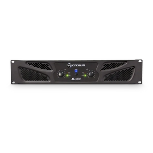 Amplificador de potencia 2x300W Crown XLI800