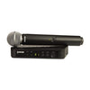 Sistema Inalámbrico Shure  BLX24/SM58 - Imagen 1