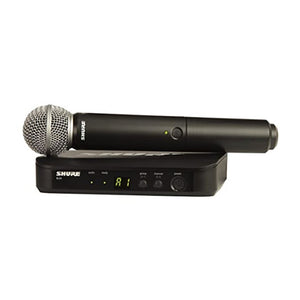 Sistema Inalámbrico Shure  BLX24/SM58