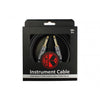 Cable de Instrumento Plug - Plug de 3 Metros Kirlin IP221GMG3MBKE - Imagen 2