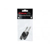 Pack Conectores Plug 6,3mm Mono Kirlin CH2306BSX2PBK - Imagen 1