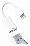 Adaptador Lightning Macho A Usb 3.0 Hembra - Imagen 2