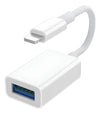 Adaptador Lightning Macho A Usb 3.0 Hembra - Imagen 1