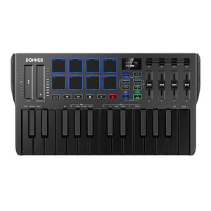 Controlador Midi Donner DMK25 Pro