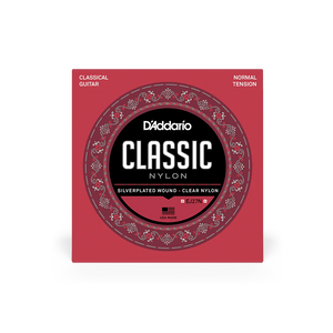 Set Cuerdas Guitarra Acústica Nylon Daddario EJ27N