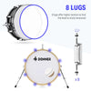 Batería acústica con sistema de silencio Donner DDS-520 - Imagen 3