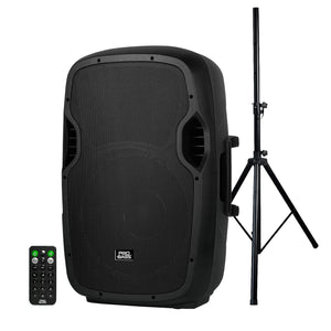 Parlante Activo con Atril Pro Bass Elevate 112