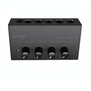 Amplificador de audífonos 4 canales Mavi HA400