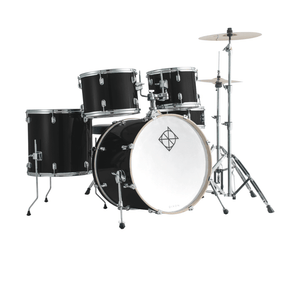 Batería 5 piezas con platillos Dixon PODSP522C2BK