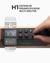 Guitarra Eléctrica de viaje Donner HUSH I PRO - Imagen 5
