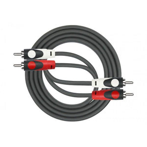 Cable 2 RCA - 2 RCA Kirlin LGA4022MBK