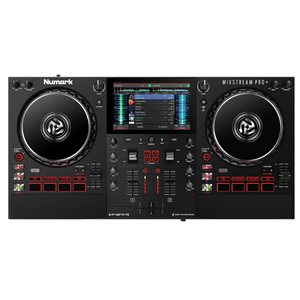 Controlador Dj Numark Mixstream Pro+