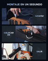 Guitarra Eléctrica de viaje Donner HUSH X - Imagen 6