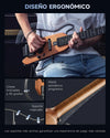 Guitarra Eléctrica de viaje Donner HUSH X - Imagen 7